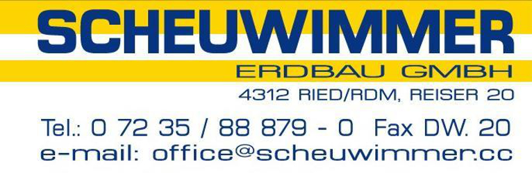 Scheuwimmer Erdbau GmbH